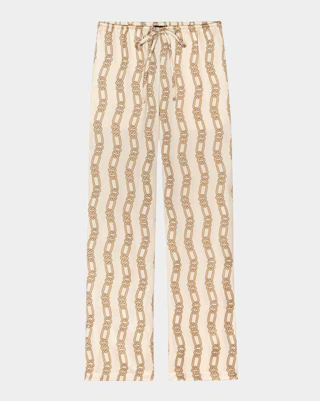 Damani Chain Link Drawstring Pants
